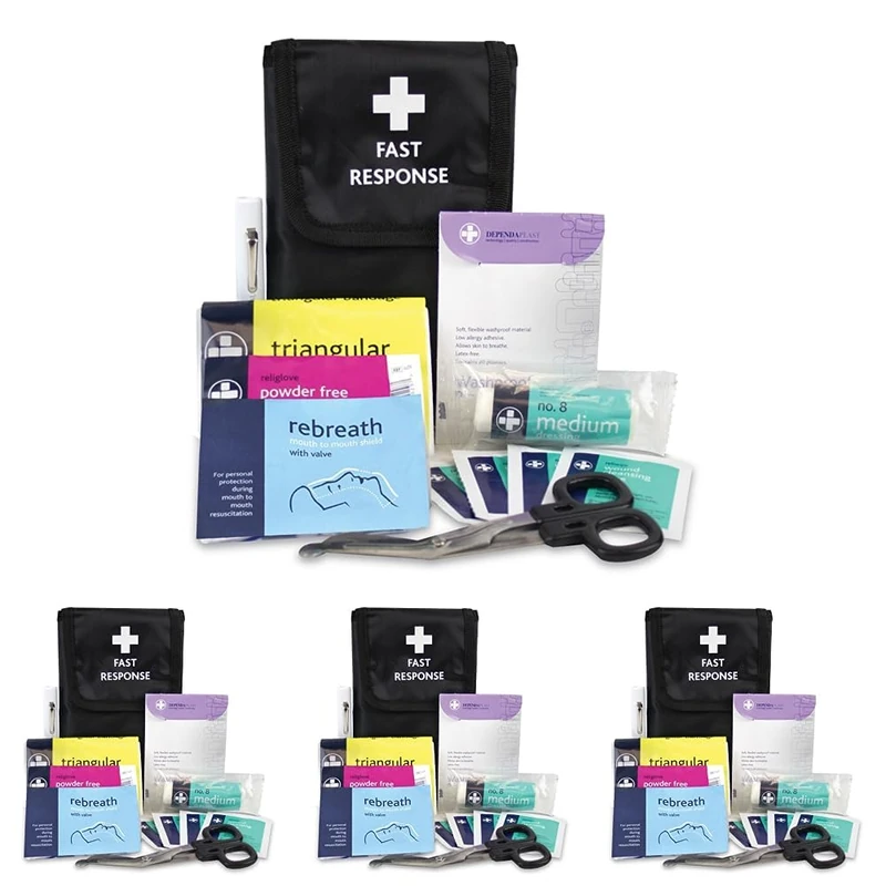 Reliance REL132 Fast Response Kit, Belt Wallet (Pack of 4) - Image 1