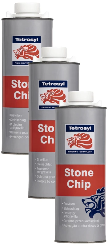 Tetrosyl Stonechip Protection, White, 1 L (Pack of 3) - Image 1