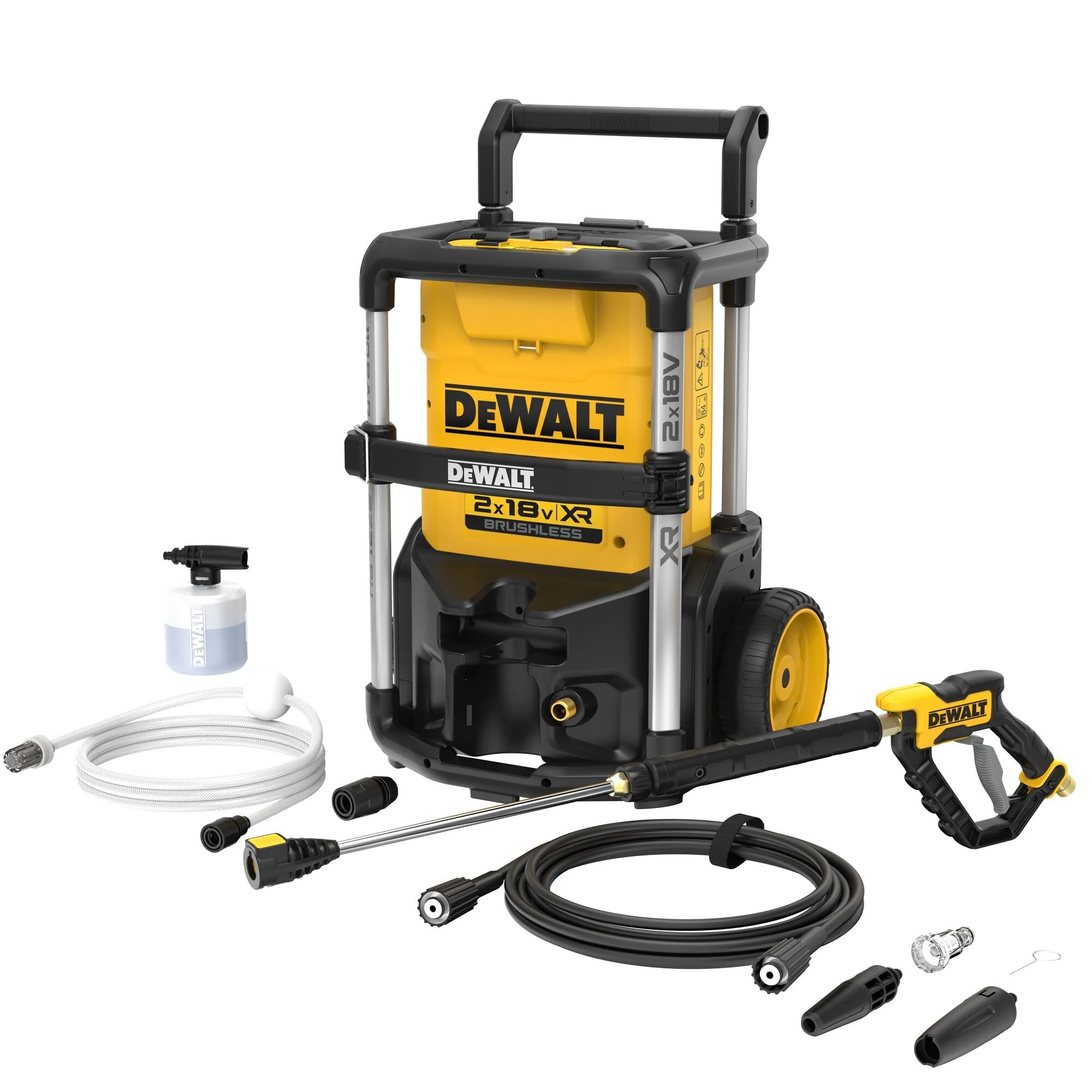DEWALT 18V XR Pressure Washer - Tool Only, DCMPW1600N-XJ