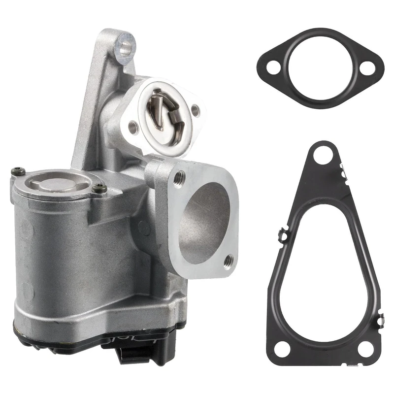 FEBI BILSTEIN EGR Valve 181103 Compatible with: Renault Grand Scenic II, Laguna II, Laguna II Grandtour, Megane II, Megane II Coupé Cabriolet, Megane II Estate, Megane II Notchback, Scenic II