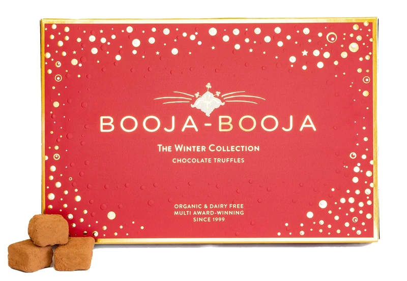 Booja - Booja, The Winter Collection Gift Box | Selection of Christmas Chocolate Truffles 184g