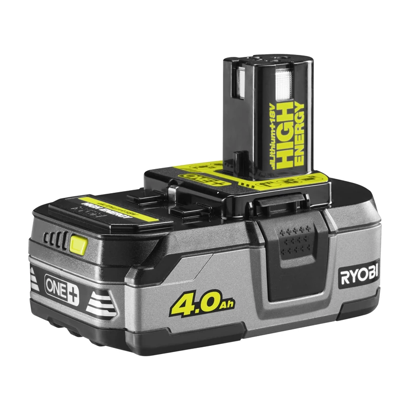 RYOBI One+ 4.0Ah 18V Lithium Battery + High Energy RB1840T
