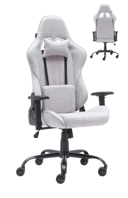NEWSKILL Kitsune V2 Pink Gaming Chair | Breathable Fabric