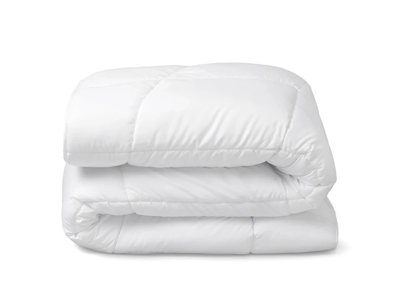 TEMPUR Luxe Fibre Cooling Standard Duvet Single Size - 135x200cm Luxury Quilted Temperature Regulating Duvet