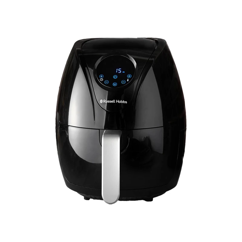 Russell Hobbs Compact Rapid Digital Air Fryer 3.5L [4 Cooking Functions] Energy Saving, Dishwasher Safe parts, Touch screen, Removable basket, Timer, Max Temp 200°C, No oil, Grill, Bake, 27350 - Image 1