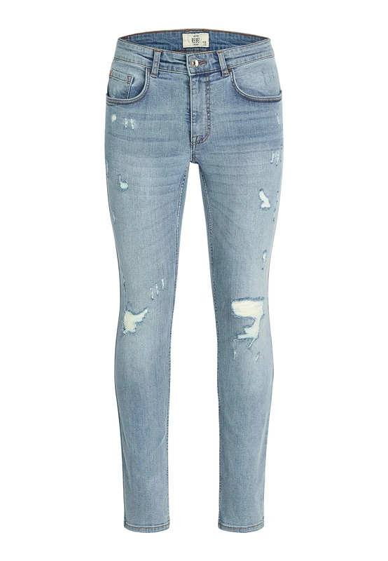 Redefined Rebel Men's rrstockholm Jeans, Blue, 30 W/32 L - Image 1
