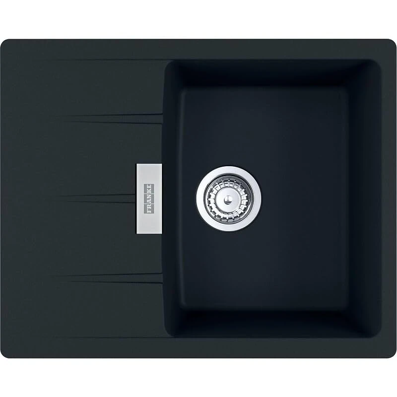 Fraganit Centro - Built-in Sink, Matte Black