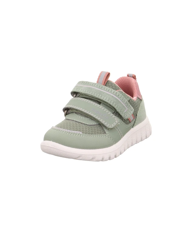 Superfit Sport7 Mini Basketball, Light Green Pink 7510, 31 EU Wide, Light Green Pink 7510, 12.5 UK Child - Image 1