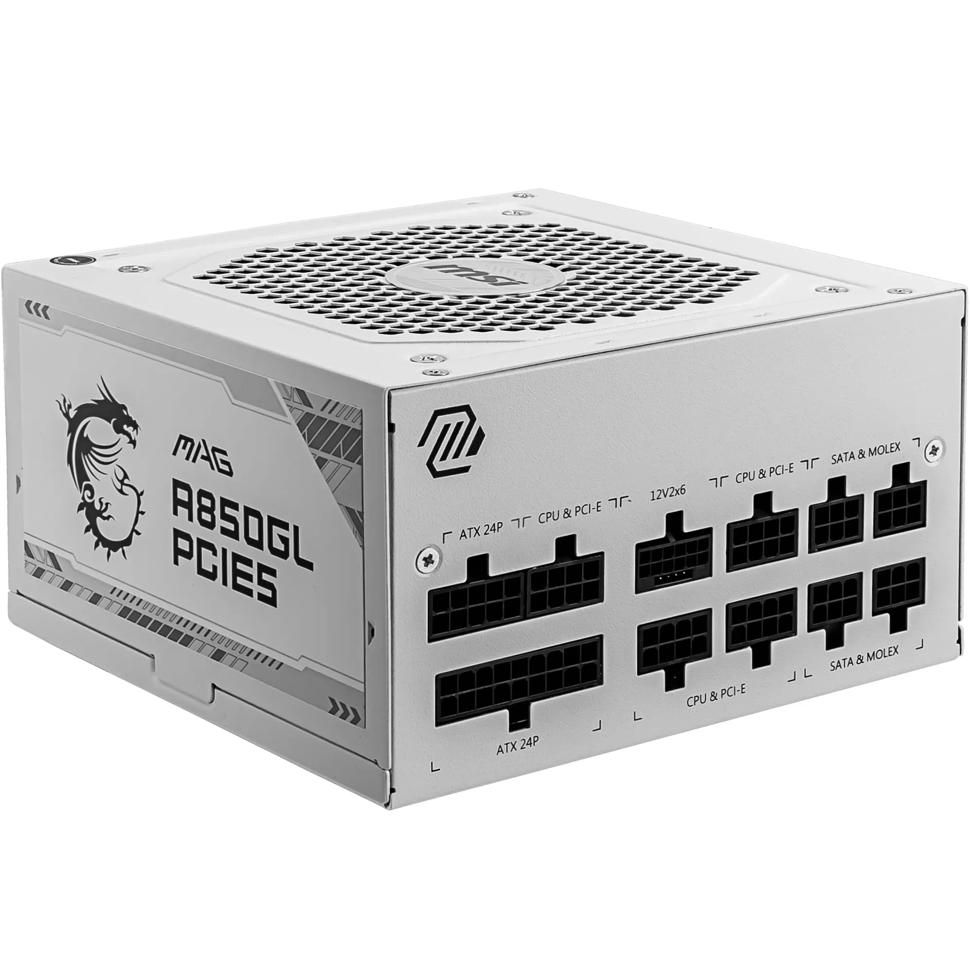 MSI MAG A850GL PCIE5 WHITE