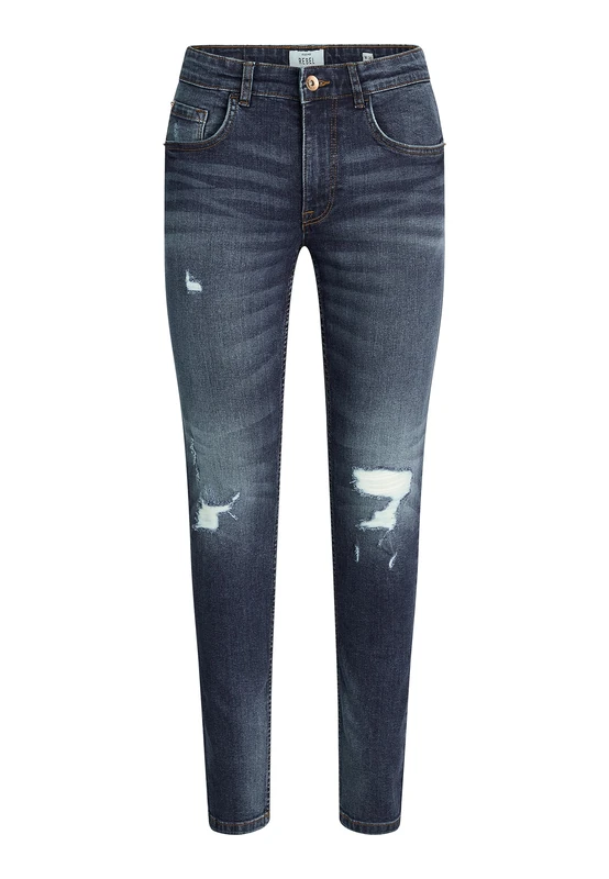 Redefined Rebel Men's Rrstockholm Jeans, Blue, 30 W/32 L