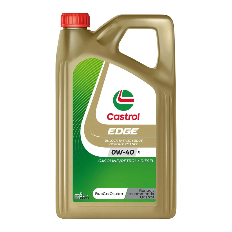 Castrol Oil Edge 0W-40 5-litre