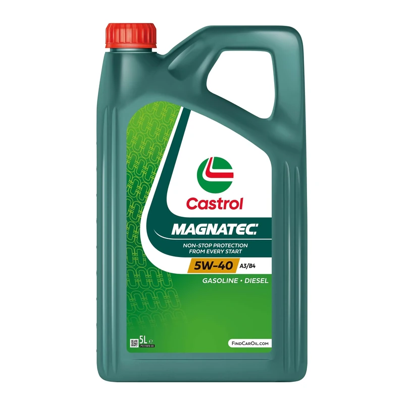 Castrol Oil Magnatec 5W-40 A3/B4 5-litre
