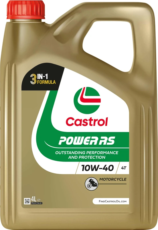 Castrol Oil Power RS 4T (4-stroke) 10W-40 4-litre