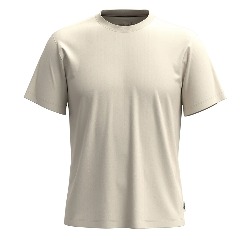 Smartwool Men's Perfect Crew Short Sleeve Tee, Almond, XX-Large