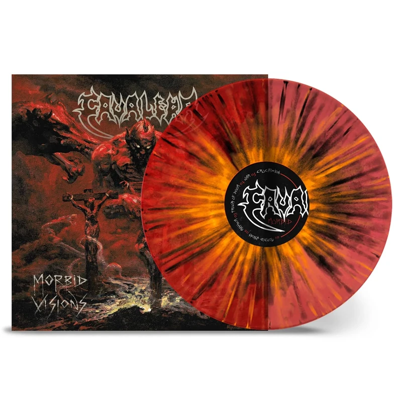 Morbid Visions (TRANS RED/ORANGE/BLACK SPLATTER LP) [VINYL]