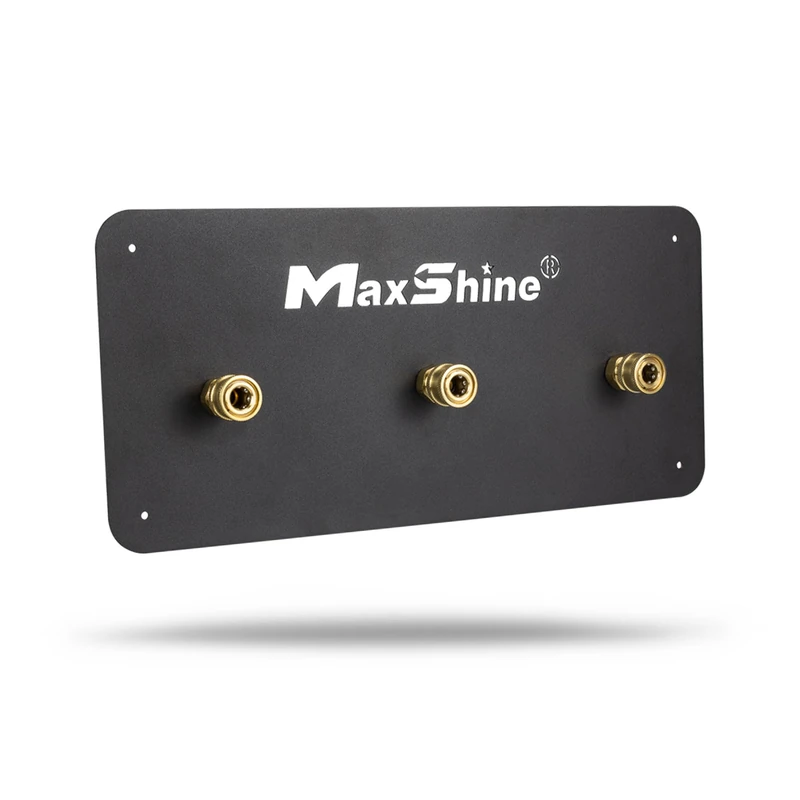Maxshine Foam Cannon Holder - Wall mountable Holder, Holding for 3 Foam Cannons