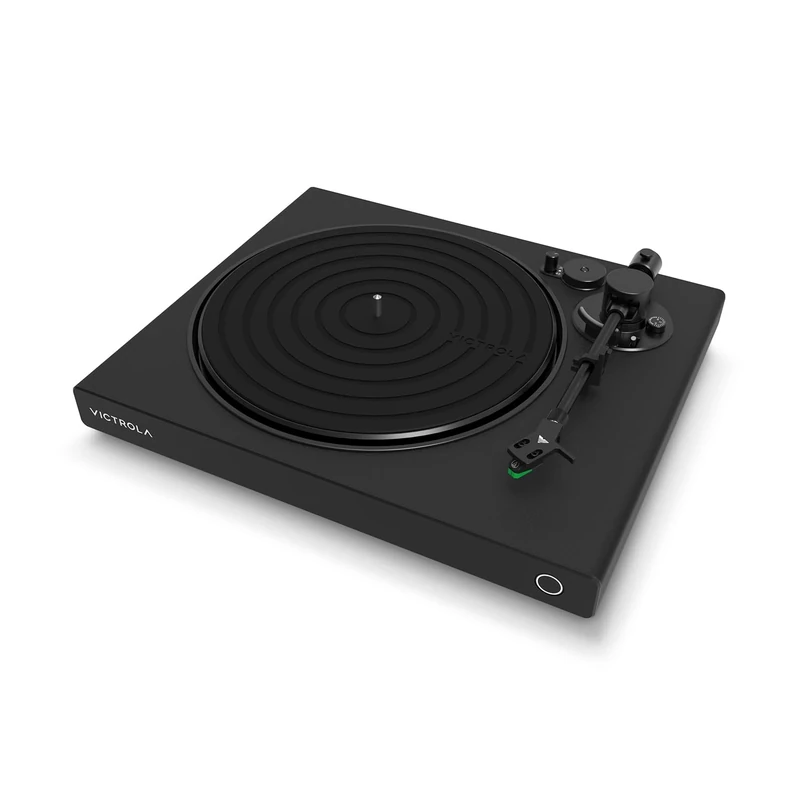Victrola VPT-1500-BLK Onyx Bluetooth Hi-Res Audio Turntable (Black)