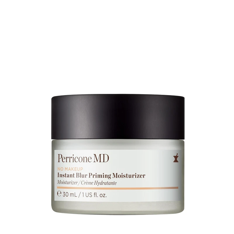 Perricone MD No Makeup Instant Blur Priming Moisturiser 30ml- Moisturizing Primer – Blurs Pores, Redness & Wrinkles – Smooths Skin for Flawless Makeup Application – Thick, Ultra-Rich, Fragrance-Free