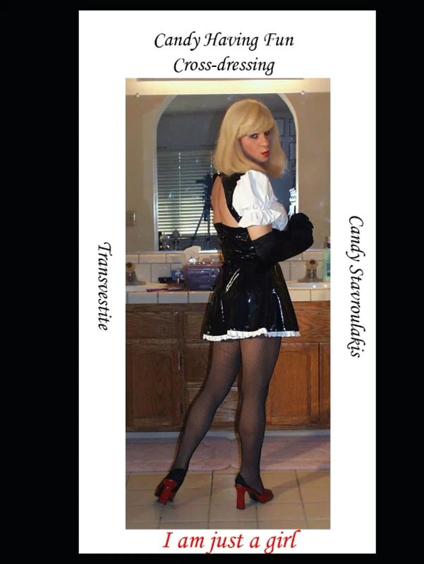 Candy Having Fun Cross-dressing - Image 1