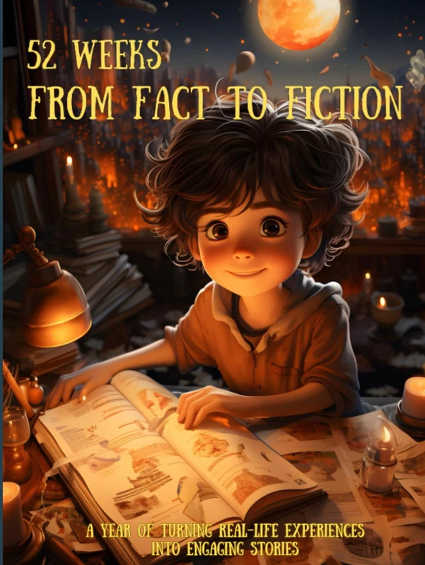 From Fact to Fiction Mastery: A Child's 52-Week Journey to Creative Storytelling - Unlocking Imagination & Boosting Writing Skills for Ages 8-10