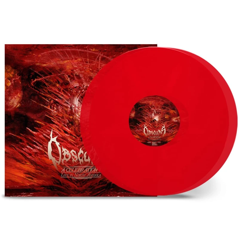 A Celebration I - Live in North America (Transparent Red 2LP) [VINYL]