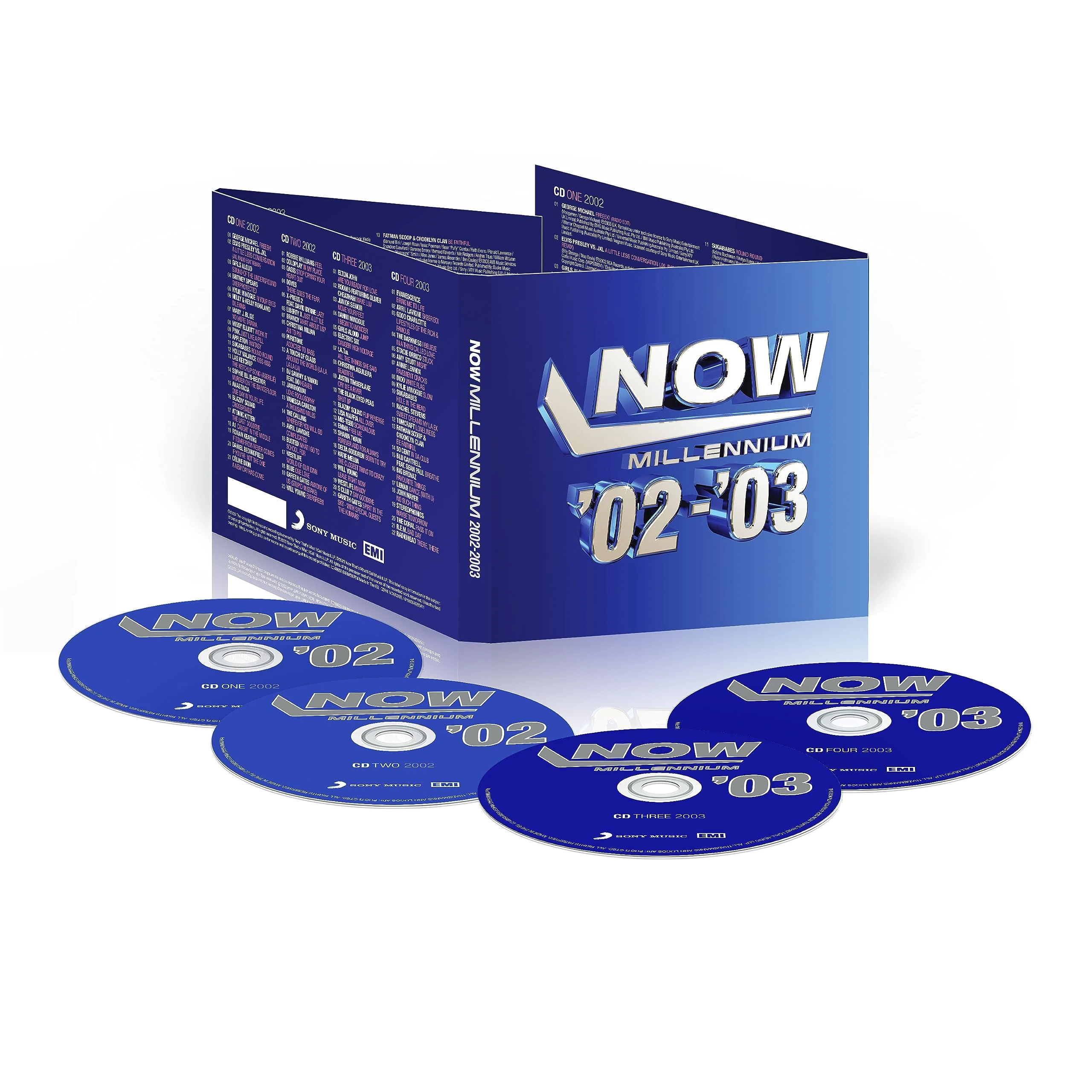 NOW - Millennium 2002 – 2003 (4CD)