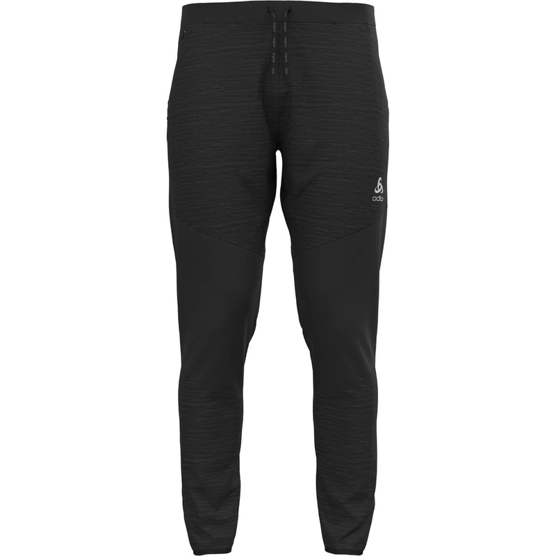 Odlo Men Running pants ESSENTIAL THERMAL, black, S
