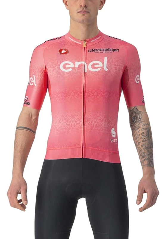 CASTELLI 9510501#GIRO105 Race Jersey Men's Sweatshirt Black 3XL
