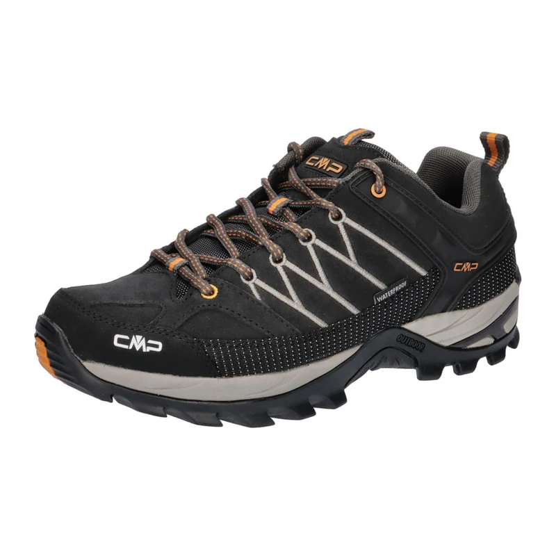 CMP Rigel Low Trekking Shoes Wp, Walking Shoes,