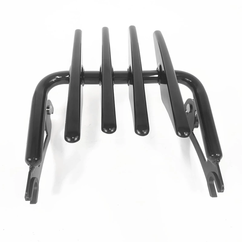 Detachable Trunk Mount 09-23 Two Up Tour Pack Pak Top Box Case Mounting Luggage Rack Compatible for Harley Davidson Touring Models 2009-2023 Street Glide Road Glide Electra Glide Road King