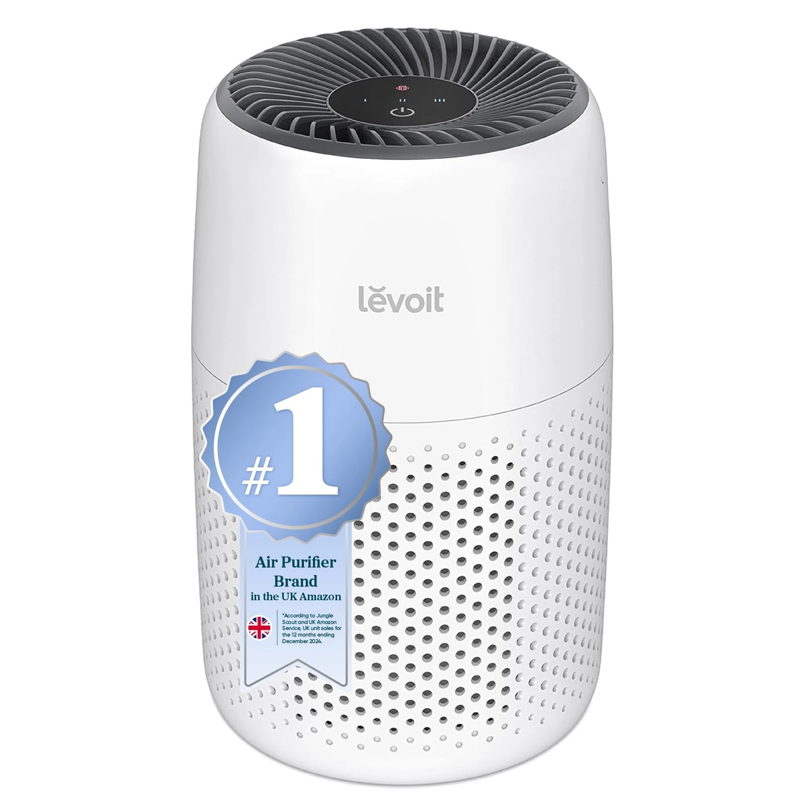 LEVOIT Air Purifier for Bedroom Home, Quiet HEPA Filter Cleaner with Fragrance Sponge & 3 Speed for Better Sleep, Air Frenshener, Allergies, Dust, Pet Dander, Odour, Smoke, Office, Desktop, Core Mini