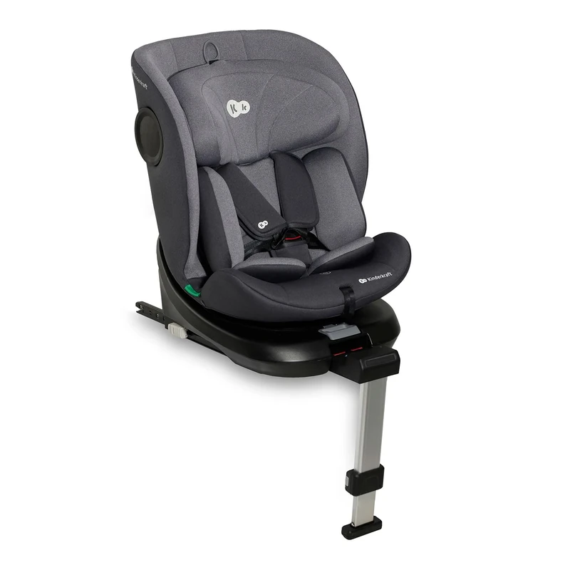 Kinderkraft I-360 Baby Car Seat, I-Size 40-150 cm, 0 to 36 kg, Black