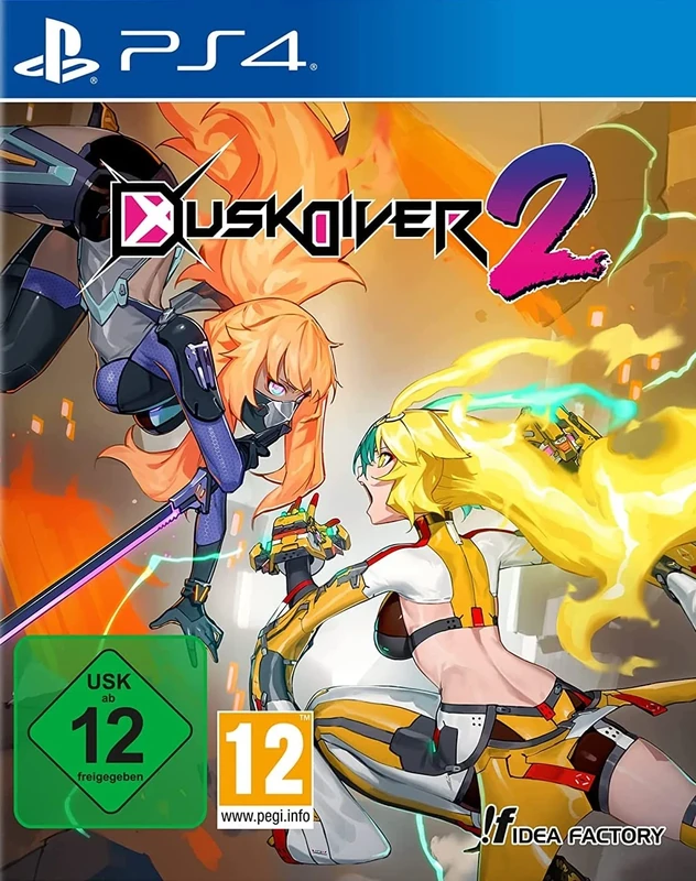 Dusk Diver 2 Standard Edition /PS4
