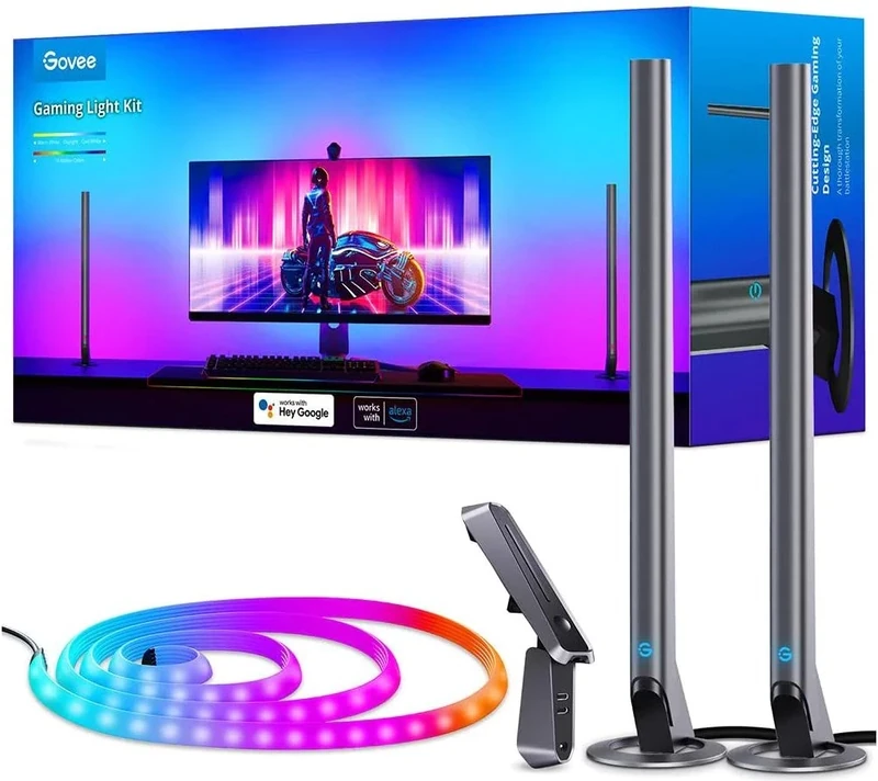 Govee H604A Kit d'éclairage intelligent Multicolore
