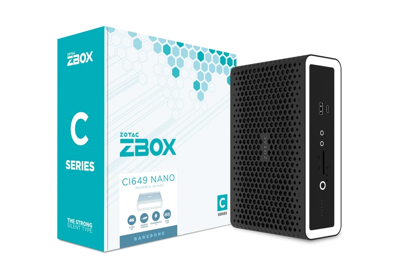 ZOTAC ZBOX CI649 i5-1335U Nano Barebone Mini PC