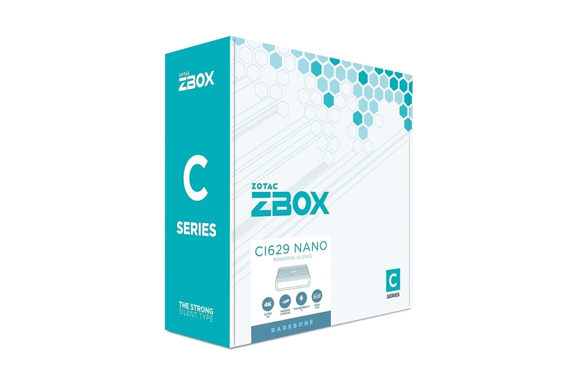 Zotac ZBOX Nano Barebone Intel Core i3-1315U Intel UHD Graphics Wi-Fi/BT No OS PC Barebone