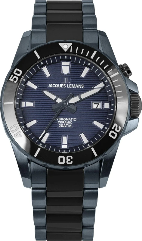 JACQUES LEMANS Hybromatic 1-2222B Automatic Mens Watch - Image 1