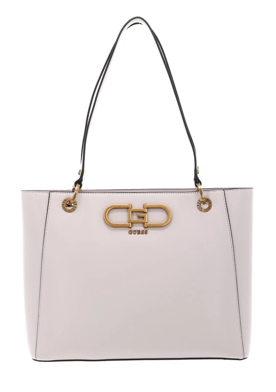 GUESS Jeans Shopping Bag HWVB89 82230 – Woman, Stone, One Size