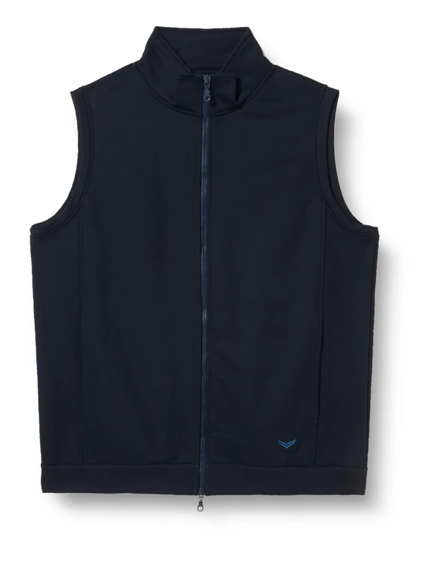 Trigema Women's 575405 Vest, Navy Seagrass, XXL