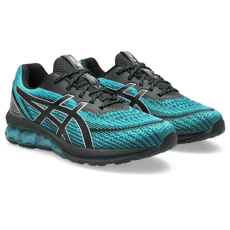 ASICS 1201A883-003 Gel-Quantum 180 VII Men Black/Lagoon UK 9