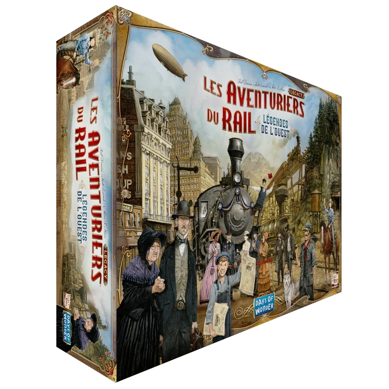 Aventuriers du Rail (Les) : Legacy