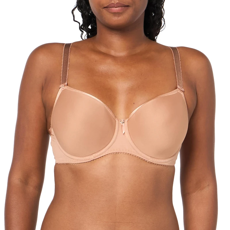 Fantasie Women's Rebecca Essentials Underwire Spacer T-Shirt Bra, Opaque, Cafe Au Lait, 40FF US