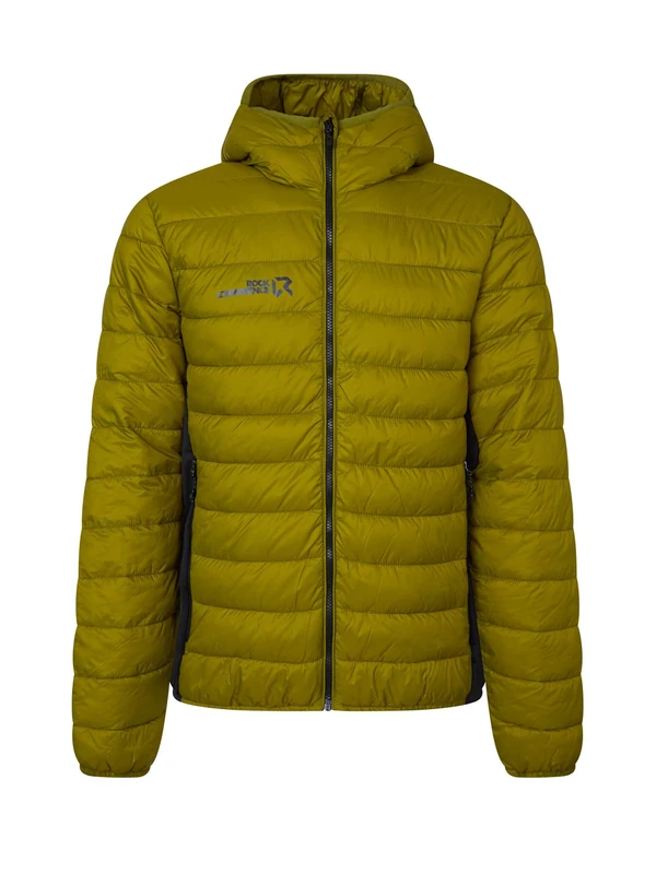 Rock Experience REMJ09371-C957 FORTUNE HYBRID MAN JACKET Jacket Men's 2293 CARDAMOM SEED+0208 CAVIAR XL