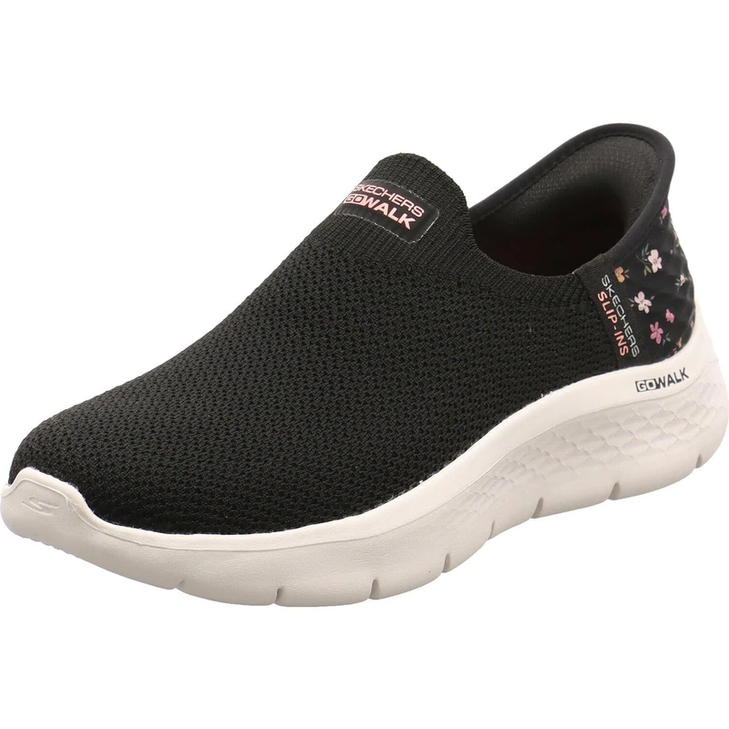Skechers Women's GO Walk Flex Trainer, Black, 5 UK