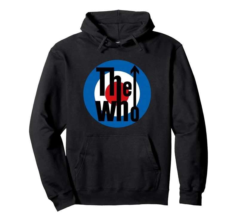 The Who Official Classic Target Logo Pullover Hoodie