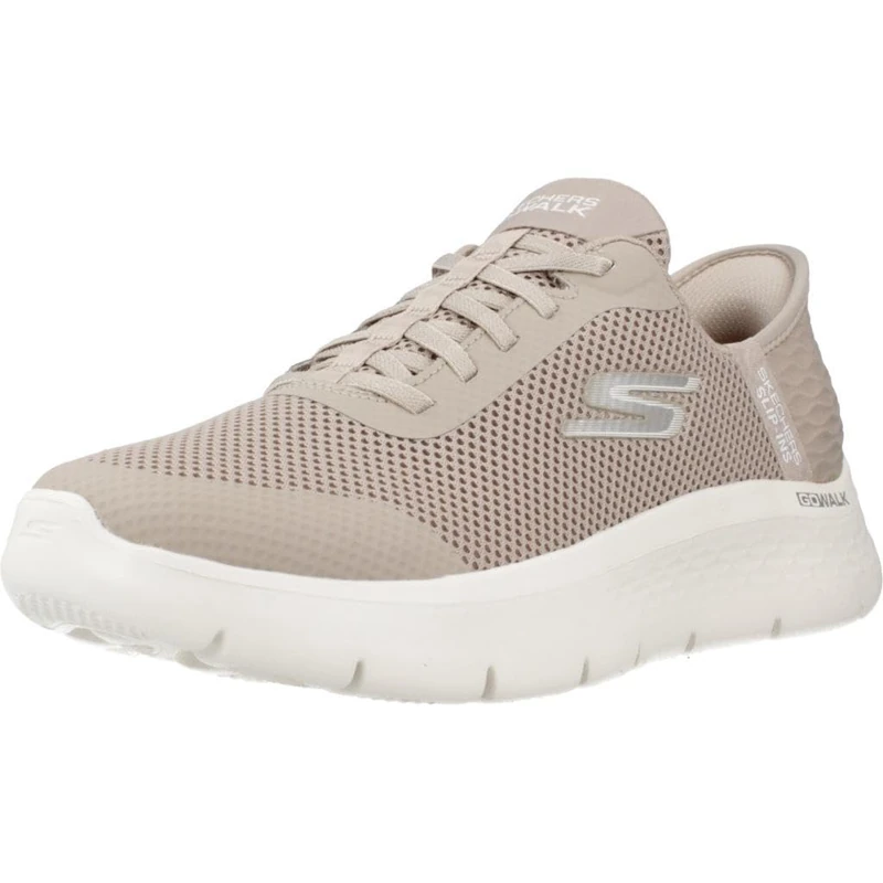 Skechers Women's Go Walk Flex Hands Free Slip-ins-Grand Entry Sneaker, Taupe, 5 UK Wide