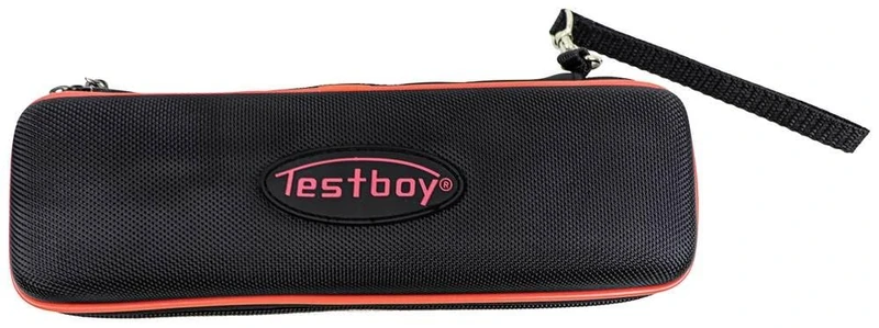 Testboy Bag 26, 30, TV 217, 27 Analogue and Digital Tool Bag (Perfect fit, Robust Construction, Dimensions: 256 x 85 x 74 cm), Black