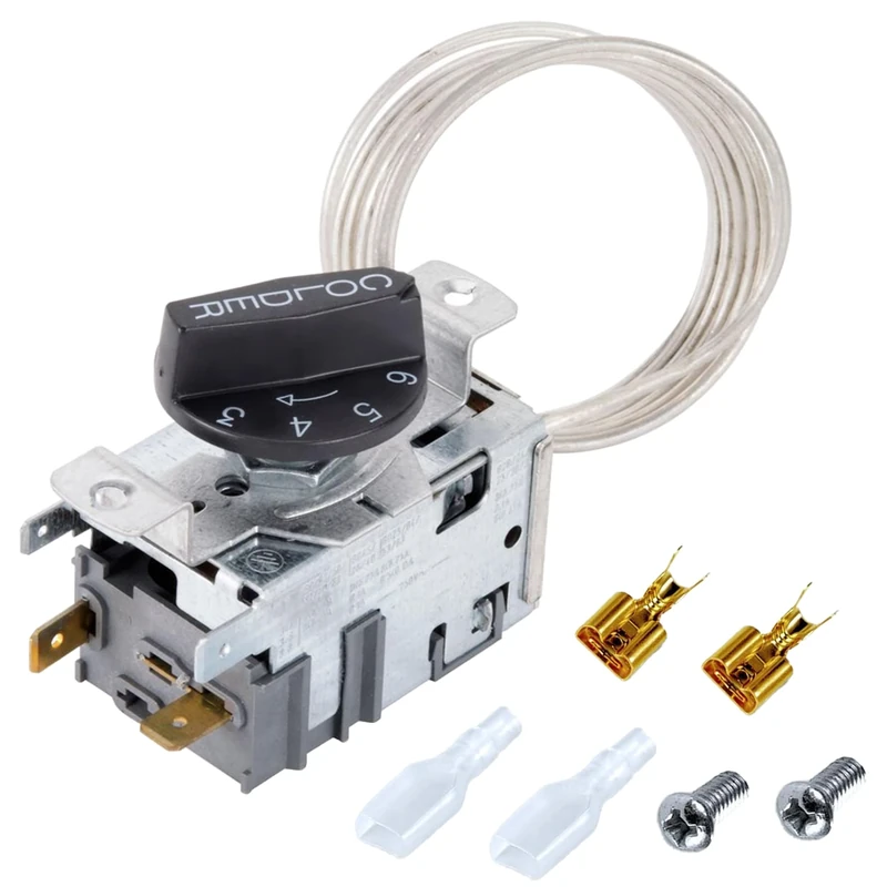 Iexcauw 800393 Refrigerator Temperature Control Kit 2023 Upgraded 800393,800306, 831932, 461387 Compatible with True Refrigerators and Freezer TC/TSD/T/GDM/GEM/G4SM Series