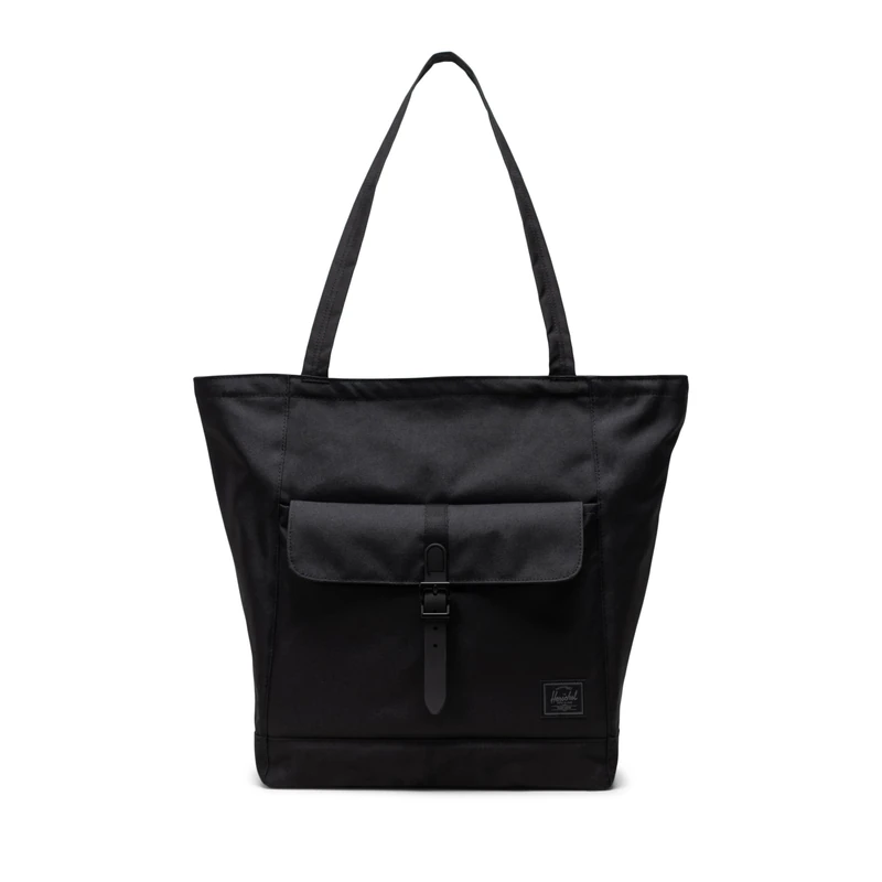 Herschel Unisex-Adult Retreat Tote, Black Tonal, Standard - 20L