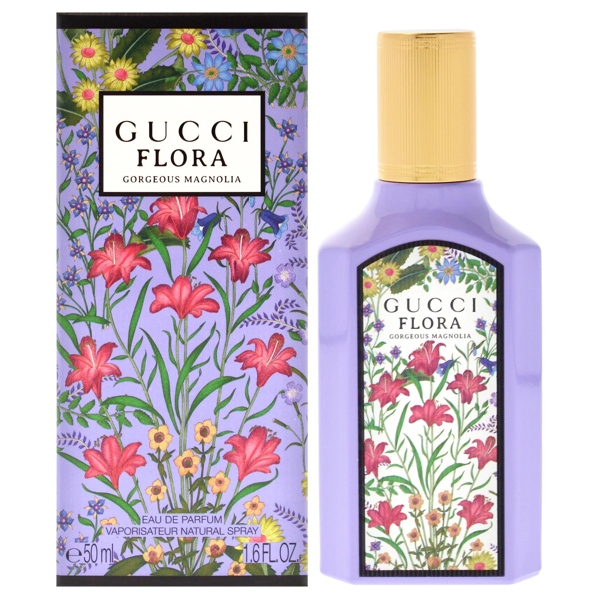 Flora Gorgeous Magnolia by Gucci for Women - 1.6 oz EDP Spray